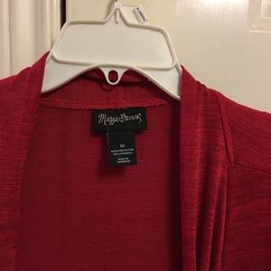 Maggie Barnes Jackets & Coats - Red Jacket Maggie Barnes Jackets & Coats - Red Jacket